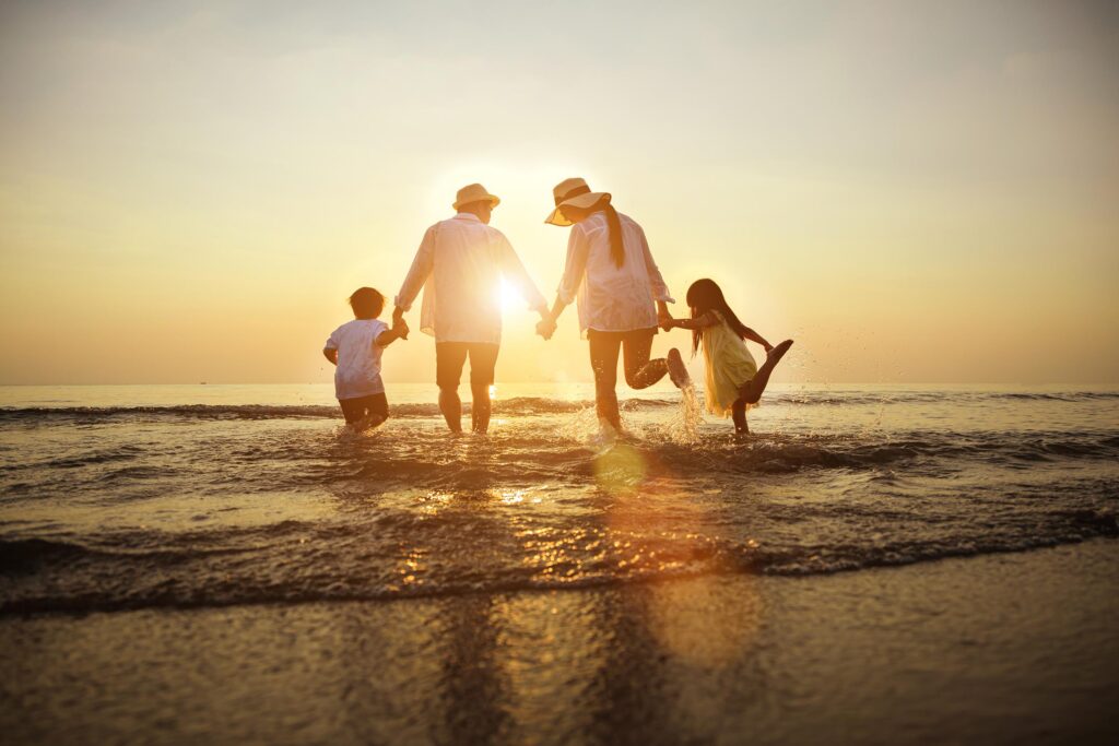 Guests enjoying a stay near Blue Mountain and Collingwood beaches at Georgian Bay Hotel, a base for Northwinds Beach and Sunset Point Park