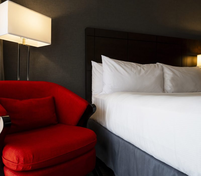 Georgian Bay Hotel Collingwood Deluxe King Room copy